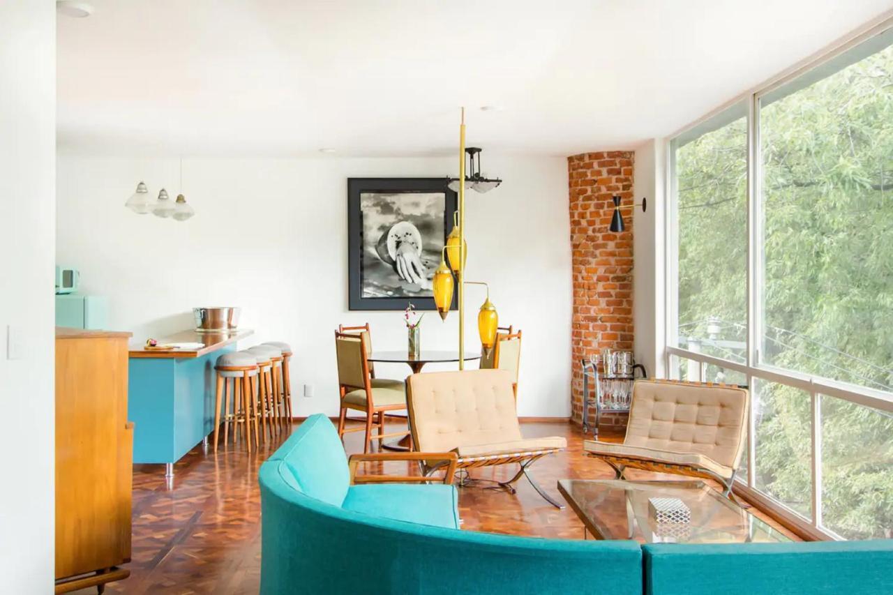 Deco Housing Luxury Rentals Roma Norte Mexico By Eksteriør billede